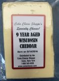 9 Year Aged Wisconsin Cheddar